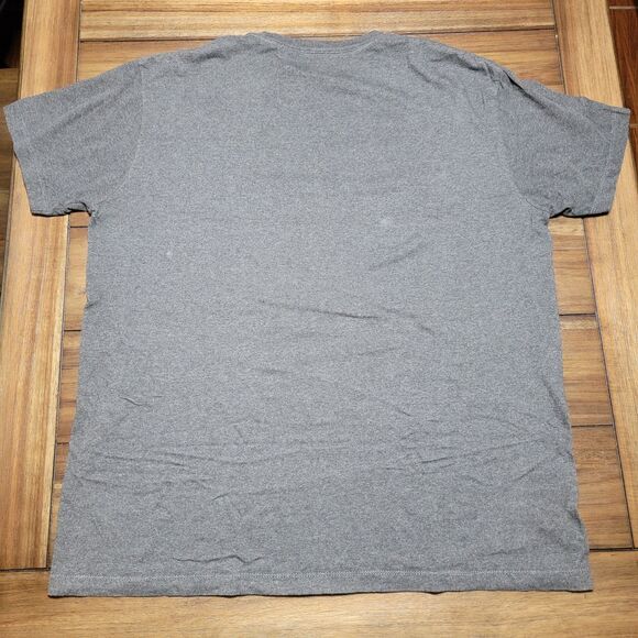 AC/DC "Highway To Hell" Band SS Grey Unisex Tee - Picture 3 of 4